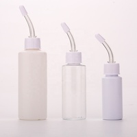 Botol tetes telinga plastik 30ml 50ml 60ml 100ml untuk hewan peliharaan