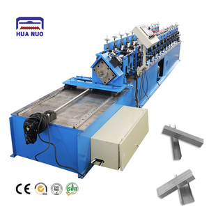 Hoàn toàn tự động đôi dòng Keel Máy <span class=keywords><strong>C</strong></span> U xà gồ thép hồ sơ lạnh cuộn hình thành máy thép Keel Máy làm - Product Image 1