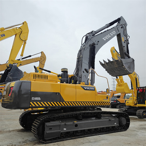 Excavadora de cadenas Volvo 480DL usada de alto rendimiento, 48 toneladas, motor Penta para inspección por video, 197kW de potencia - ¡Gran oferta a precio económico! - Product Image 3