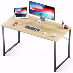 Bán buôn Walnut gỗ 48 inch máy tính bàn, gỗ hiện đại đơn giản phong cách bàn cho văn phòng nhà, nghiên cứu sinh viên viết bàn - Product Image 1