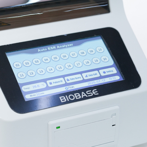 เครื่องวิเคราะห์ ESR อัตโนมัติ BIOBASE รุ่น BK-ESR20pro พร้อมเครื่องพิมพ์ความร้อนในตัว สำหรับห้องปฏิบัติการทางการแพทย์ - Product Image 6