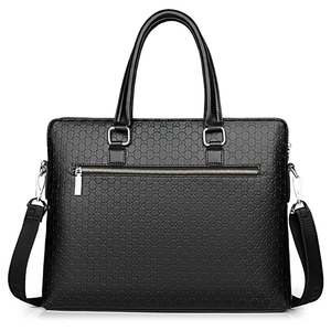 Nuevo Bolso de Mano para Hombre, Maletín de Negocios, Bolso de Hombro de Moda, de Cuero PU, con Bolso de Mano a Juego, para Portátil de 14 Pulgadas - Product Image 3
