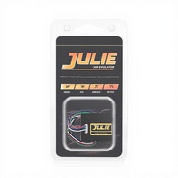 SQU JULIE V96 OLIVER Emulador Universal para Autos, Simulador de Reparación de ECU, Negro