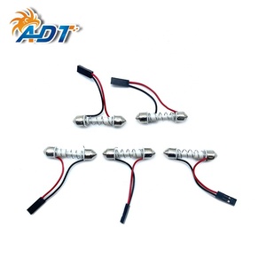 ไฟ LED สำหรับรถยนต์ ไฟโดม COB T10 หลอดไฟแบบ Festoon สำหรับตกแต่งภายในรถยนต์ ขั้วหลอด T10 C5w หลอดไฟอ่านหนังสือในรถยนต์แบบ Cob - Product Image 5