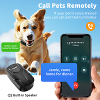 TIZE-Traqueur GPS étanche pour la maison, localisateur de collier pour chien et chien