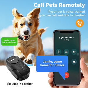 TIZE-Traqueur <span class=keywords><strong>GPS</strong></span> étanche pour la maison, localisateur de collier pour chien et chien - Product Image 3