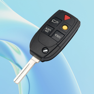 Szmaishi 5 Nút Lật Gấp Từ Xa Chìa Khóa Xe 315Mhz 48 Chip Fcc ID LQNP2T-APU Cho Volvo 2004-2015 PN 8626556 8688799 - Product Image 6
