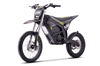 Nouvelle Moto Tout-Terrain Électrique Sans Balais 2026 10KW 72V 40Ah pour Course Hors Route, Moto de Cross MX avec Pneus 19/16 Certifiée CE