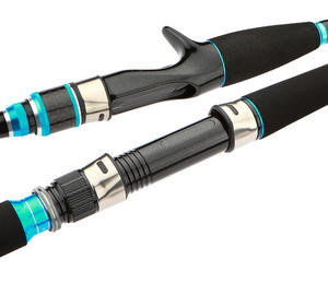 SNEDA – <span class=keywords><strong>canne</strong></span> à pêche Spinning et <span class=keywords><strong>Casting</strong></span> en carbone, pour bateau à bout lumineux, solide, pour bateau à bascule lente - Product Image 2