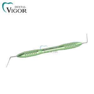 Strumento di riempimento endodontico dentale in acciaio inossidabile composito di dimissioni plugger di strumenti di riempimento - Product Image 2