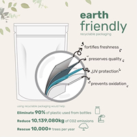 WELLBODY OEM/ODM Fournisseur d'usine sous marque privée Édulcorant 100% naturel à base de fruit du moine et Poudre de fruit du moine à l'allulose