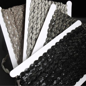 12mm Twisted <strong>Braided</strong> Suede Sandals With <strong>Diamond</strong> Rhinestones Upper Glass Accessories for Shoes Garments Bags - Product Image 5