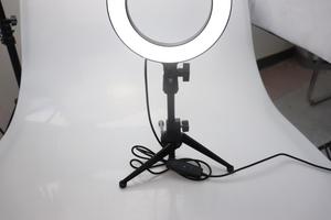 Más barato anillo de maquillaje <span class=keywords><strong>video</strong></span> transmisión en directo de belleza fotografía led llenar con luz para selfies - Product Image 4