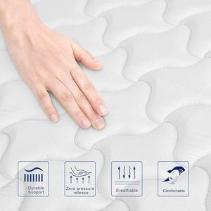 Bonnell mùa xuân lai Nệm tùy chỉnh kích thước Chất lượng cao massage bền cho phòng ngủ trường học bệnh viện khách sạn biệt thự - Product Image 2