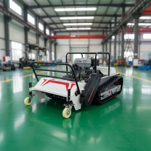 Cortadora de Césped Robótica Industrial Inalámbrica de Alta Resistencia <span class=keywords><strong>con</strong></span> Control Remoto Eléctrico y Motor de Alta Potencia para Uso en Huertos - Product Image 6