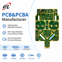 Fabricant de circuits imprimés IoT ESP32 clés en main, conception de cartes de circuits imprimés pour capteurs de maison intelligente sur mesure, assemblage SMT, faible MOQ, prototype rapide