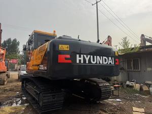 Excavadora de mejor rendimiento Hyundai210 de 22 toneladas, excavadora hidráulica de segunda mano, nueva llegada, en stock - Product Image 2