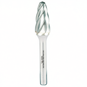 Fresa Rotativa de Punta Esférica Ttake Ab8500, Radio de 16 mm, 25 mm, 6 mm, 70 mm, Corte Z3 - Product Image 2