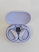 Écouteurs sans fil M127 à crochet d'oreille ouvert, ajustement ergonomique et sécurisé, Bluetooth 5.4