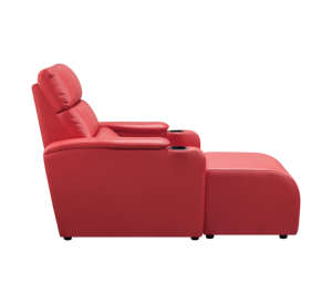 पैर स्नान मालिश की सुविधा के साथ आधुनिक घर के बेडरूम के लिए सोफे चमड़े के सोफे घर के बेडरूम के लिए - Product Image 4