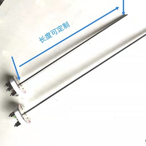 Armored Thermocouple Core K Type WRN 010 Dual Branch Two Temperature Points Screw Terminal Sensor - Product Image 4