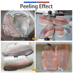 Machine industrielle de dépecage de poisson de bureau, lame de 270 mm, pour saumon et tilapia, en acier inoxydable SUS304, 15-30 pièces/min - Product Image 5