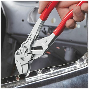 ประแจคีม <span class=keywords><strong>KNIPEX</strong></span> ขนาด 1.1/2 นิ้ว ความยาว 180 มม. ประแจชุบโครเมียมพร้อมด้ามจับหลายส่วนประกอบและวงแหวนล็อค - Product Image 4