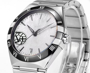 Nuevo Reloj Mecánico Automático de Lujo para Hombre 2026 con Bisel de Cerámica, Diseño de Rueda de Equilibrio, Estilo Ejecutivo - Product Image 4