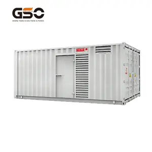 1 Mw extérieur industriel Ess solaire commercial conteneur lame batterie système de stockage d'énergie