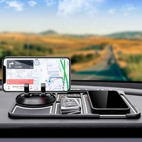 Accessoire de voiture exquis 4-en-1 support de montage de téléphone portable nouveau support de téléphone portable Portable de conception