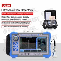 Detector de fallas de matriz en fase automático portátil NDT Doppler estándar ASTM equipo ultrasónico Digital impermeable prueba de hormigón