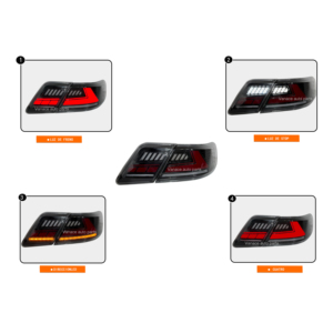 Nuevas Luces Traseras LED para 2007-2011, 12V, 6000 Lúmenes, 4000K, Accesorios Exteriores de Reequipamiento, Lámpara Trasera, Autopartes - Product Image 3