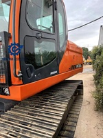 Excavatrice sur chenilles Doosan Dx225lc d'occasion, d'origine, en bon état, avec un excellent rapport qualité-prix, Escavadeiras Doosan
