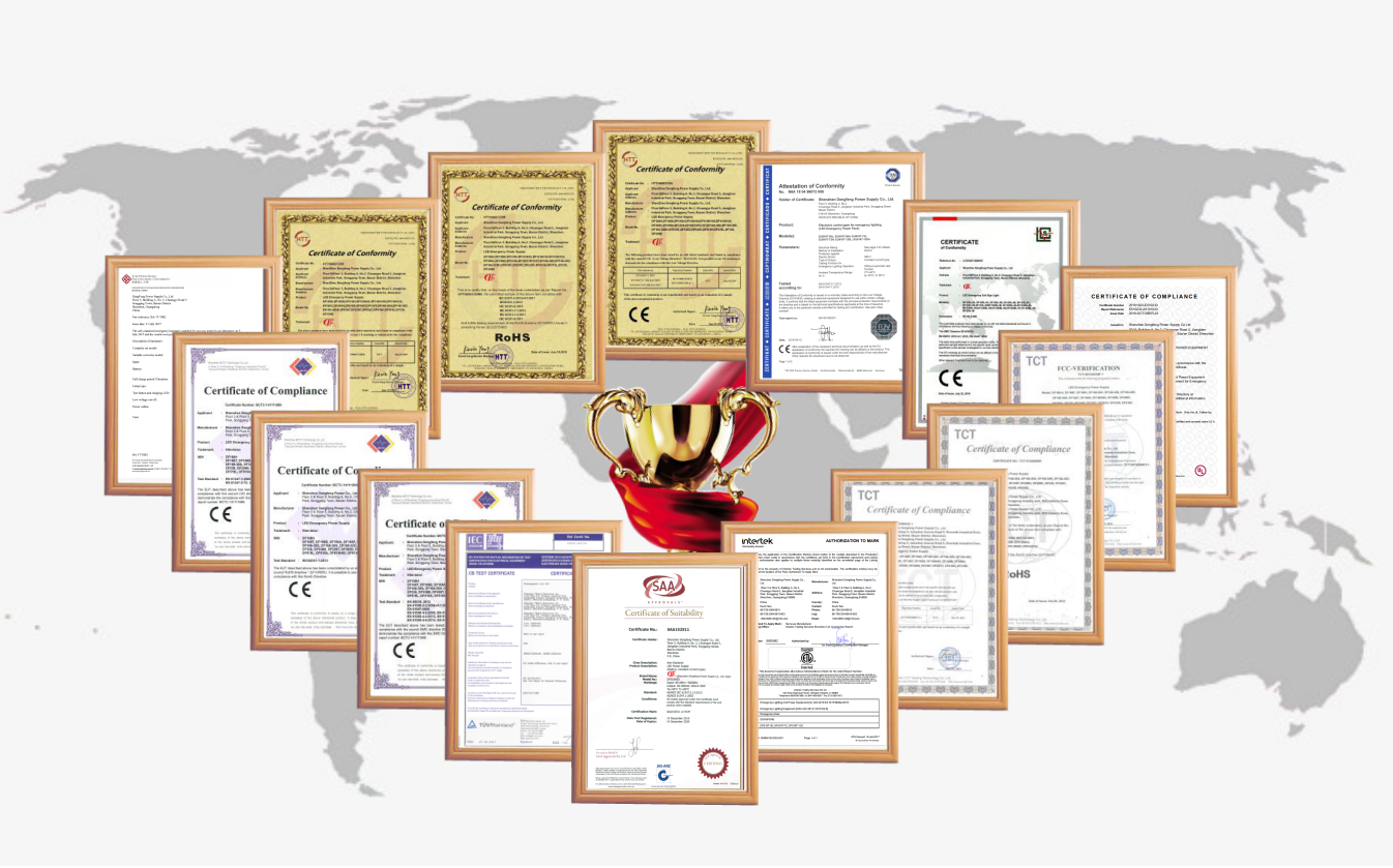 DF518S led emergency power supply multi-function emergency tool kit