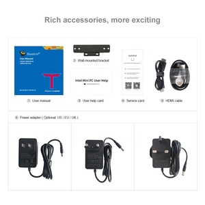 Beelink Gemini T34 Intel N3450 8 Gam 128 Gam MINI PC Hỗ Trợ SATA SSD Lưu Trữ Thắng 10 Máy Tính Nhỏ Tự Động POWER ON Mini Pc GeminiT34 - Product Image 4