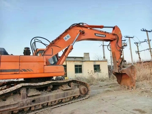 รถขุดขนาดใหญ่สมรรถนะสูง DOOSAN DX500 50 ตัน รถขุดเหมืองมือสอง DX500 สำหรับขาย - Product Image 4