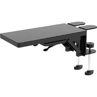 Support à bras ergonomique en bois pour ordinateur, ajustable, pour bureau de jeu
