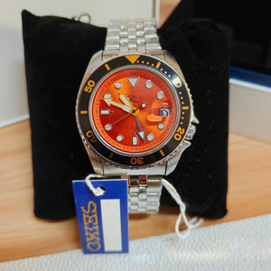 Seiko 5 Stainless Steel <strong>Automatic</strong> Mechanical GMT Luxury High Quality <strong>Prospex</strong> Grand Sapphire China Sport Diver for Men Watch - Product Image 2