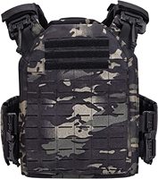 Gilet tactique gilet Airsoft à dégagement rapide réglable pour adultes gilet polyvalent pour les activités d'alpinisme en plein air