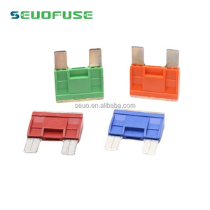 Fusible automático estándar <span class=keywords><strong>de</strong></span> 32V <span class=keywords><strong>de</strong></span> bajo <span class=keywords><strong>precio</strong></span>, fusibles automáticos <span class=keywords><strong>de</strong></span> nailon <span class=keywords><strong>de</strong></span> baja capacidad <span class=keywords><strong>de</strong></span> ruptura, 2 pines por bolsa para coche, camión, barco, marino - Product Image 6