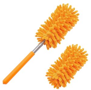 Le <span class=keywords><strong>plumeau</strong></span> rétractable en <span class=keywords><strong>chenille</strong></span> pour le nettoyage du bureau à domicile peut être enlevé et lavé - Product Image 1