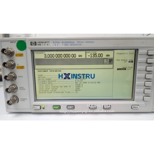 Generador de Señales Agilent Keysight ESG-D3000A de 250KHz a 3GHz ES1 1E5 UN4 E4432A H - Product Image 1