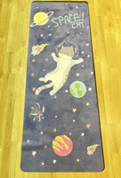 Tapis de yoga personnalisable en daim avec base en caoutchouc naturel 1 mm, léger, pliable, OEM pour studio de yoga, vente en gros, salle de sport à domicile, fitness – Nouveauté !