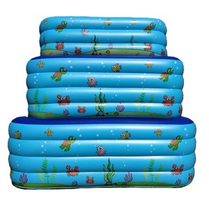 Bán buôn PVC Hồ bơi bơm hơi thuận tiện có thể gập lại cho waterplay ngoài trời cho trẻ em người lớn và trẻ em - Product Image 3