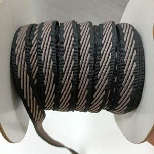 Cinta de Poliéster con Rayas Diagonales de 10mm-50mm para Accesorios de Ropa, Correa de Hombro para Bolsos, Manualidades, Decoración - Product Image 4