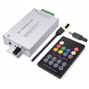 2.4G RF RGB Music Remote Controller RF 18Keys RGB Remote Wireless Controller for LED Light Strip