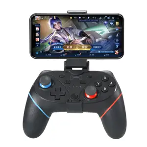 Compatible with Switch Lite Android TV iOS Wireless Gamepad Controller Android Game Joystick for PC360