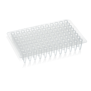 Centrífuga de placa de pozo sin faldón transparente de laboratorio Placa de 96 pozos Placa de <span class=keywords><strong>PCR</strong></span> de 96 pozos - Product Image 3