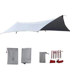 Exterior portátil protección UV parasol refugio camping <span class=keywords><strong>lona</strong></span> impermeable - Product Image 3
