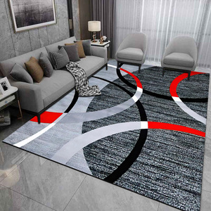 Nouveau design <span class=keywords><strong>de</strong></span> <span class=keywords><strong>tapis</strong></span> imprimé en 3D, facile à nettoyer, <span class=keywords><strong>tapis</strong></span> <span class=keywords><strong>de</strong></span> <span class=keywords><strong>salon</strong></span>, <span class=keywords><strong>tapis</strong></span> d'intérieur en velours cristal - Product Image 4